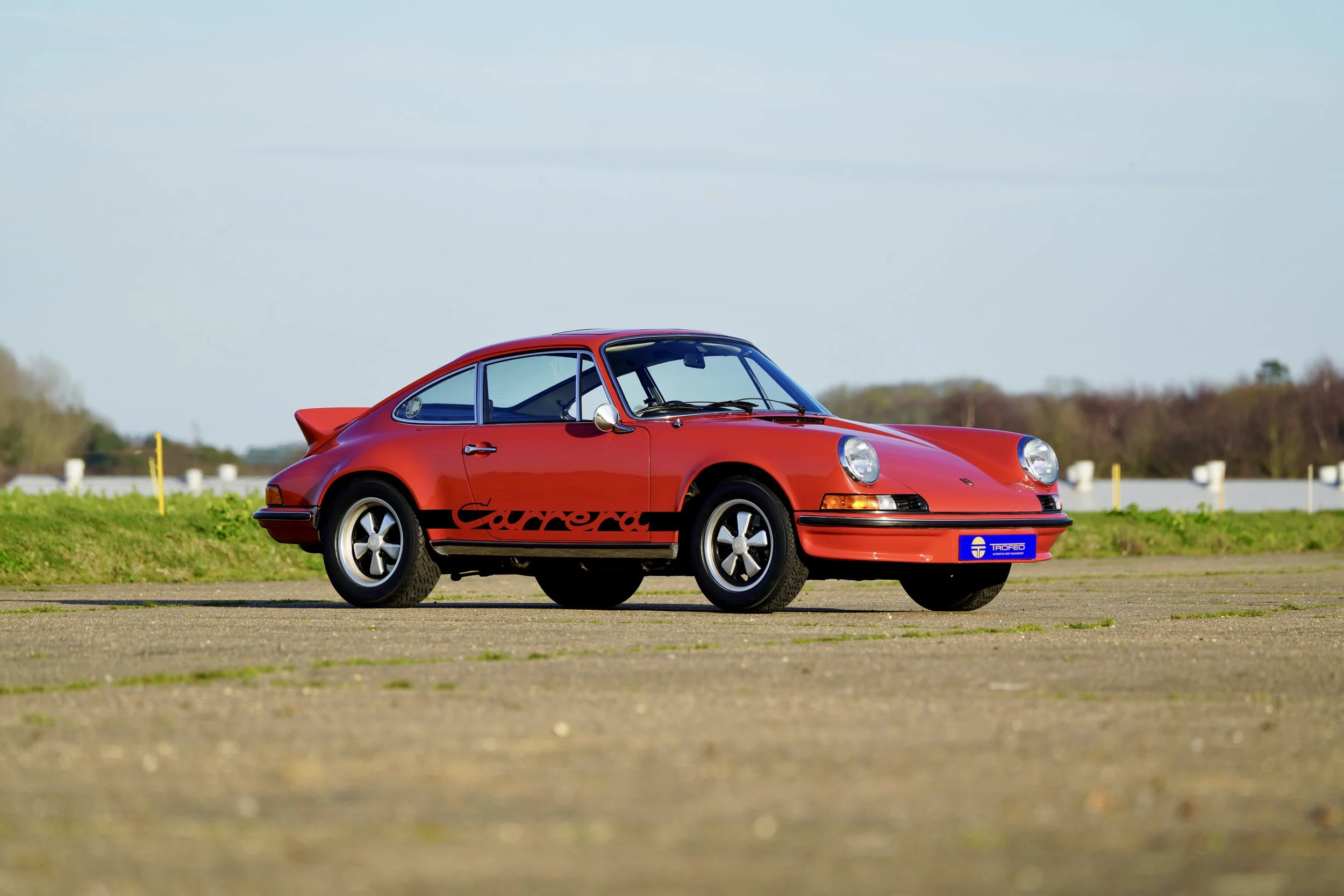 Porsche 911 Carrera RSR 3.0 1973 赤 Porsche 911 Carrera RS 1973 - elferspot.com - Marketplace for